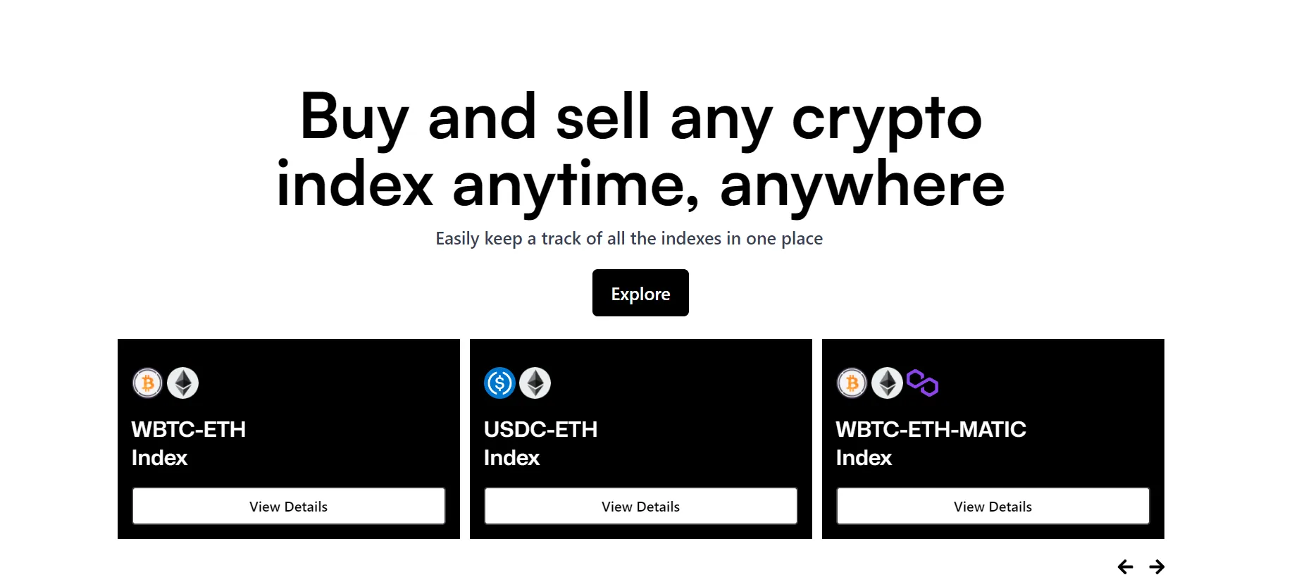 Clamp - Building a crypto portfolio is finally simple and easy